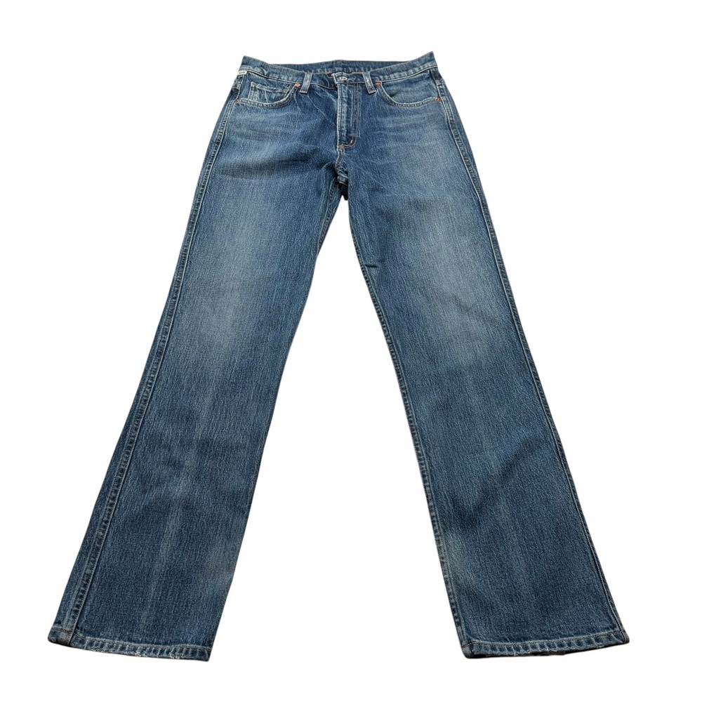 CITIZENS OF HUMANITY Daphne Port of Call Stovepipe Blue Straight Leg Women's 27